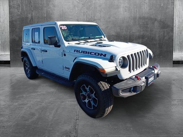 used 2020 Jeep Wrangler Unlimited car, priced at $35,497