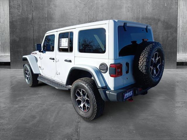 used 2020 Jeep Wrangler Unlimited car, priced at $35,497