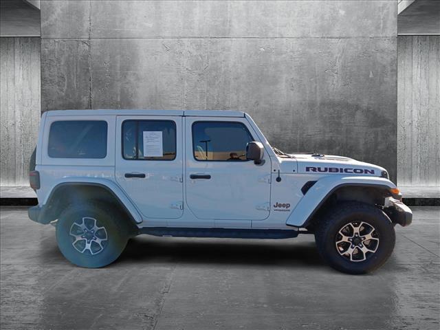 used 2020 Jeep Wrangler Unlimited car, priced at $35,497