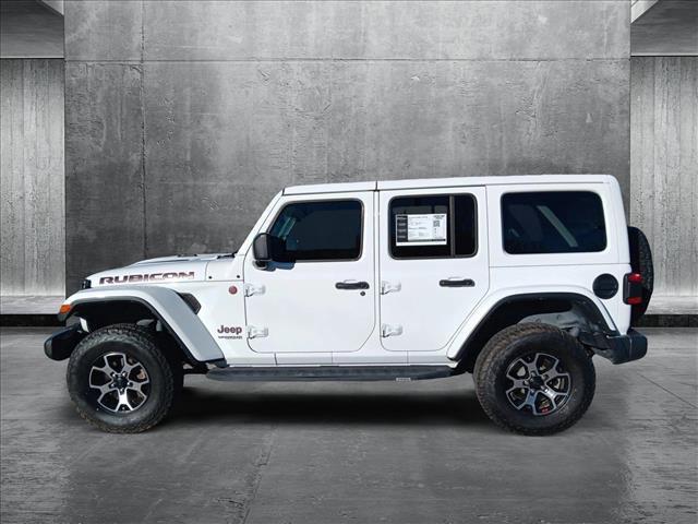 used 2020 Jeep Wrangler Unlimited car, priced at $35,497