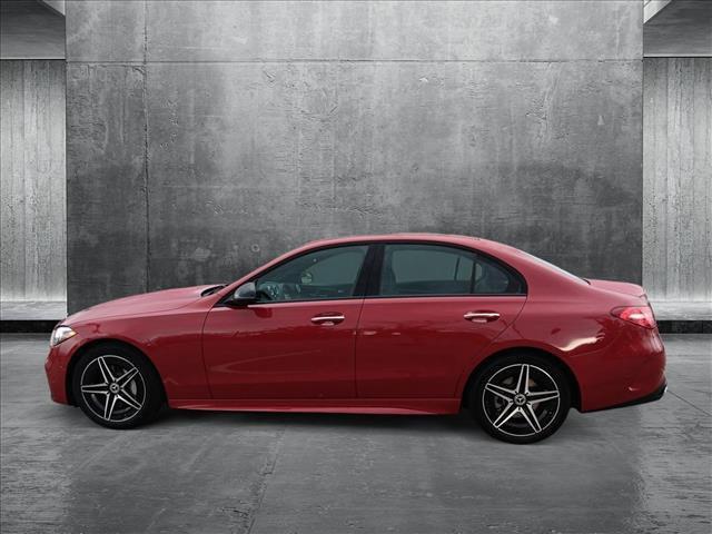 used 2025 Mercedes-Benz C-Class car, priced at $48,974