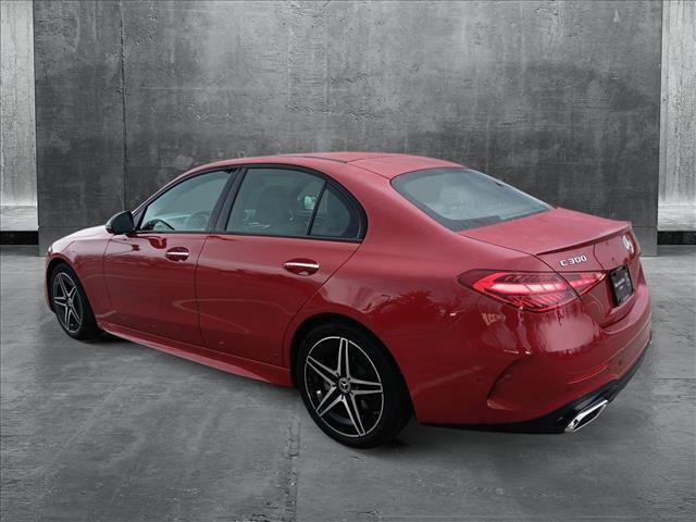 used 2025 Mercedes-Benz C-Class car, priced at $48,974