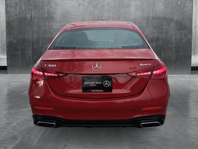 used 2025 Mercedes-Benz C-Class car, priced at $48,974