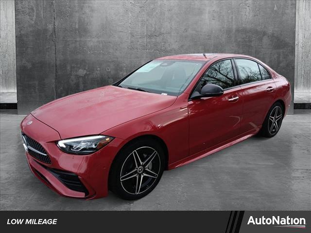 used 2025 Mercedes-Benz C-Class car, priced at $48,974