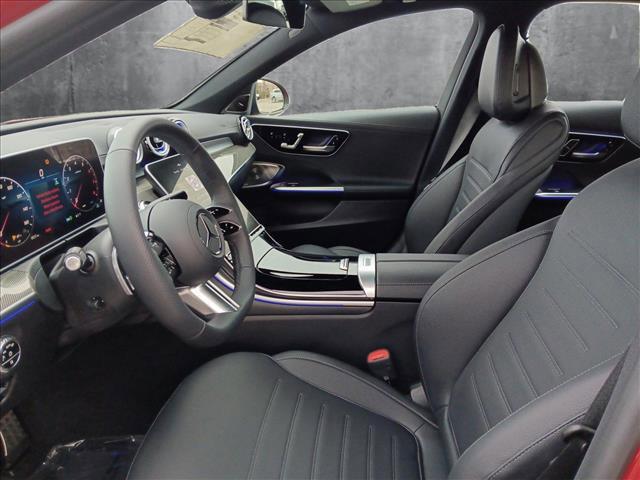 new 2025 Mercedes-Benz C-Class car, priced at $60,375