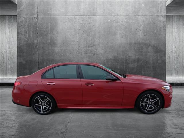 used 2025 Mercedes-Benz C-Class car, priced at $48,974