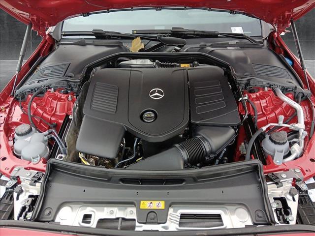 used 2025 Mercedes-Benz C-Class car, priced at $48,974