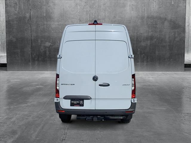 used 2024 Mercedes-Benz Sprinter 2500 car, priced at $61,700