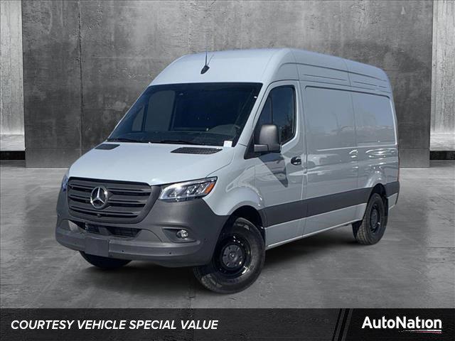 used 2024 Mercedes-Benz Sprinter 2500 car, priced at $61,700