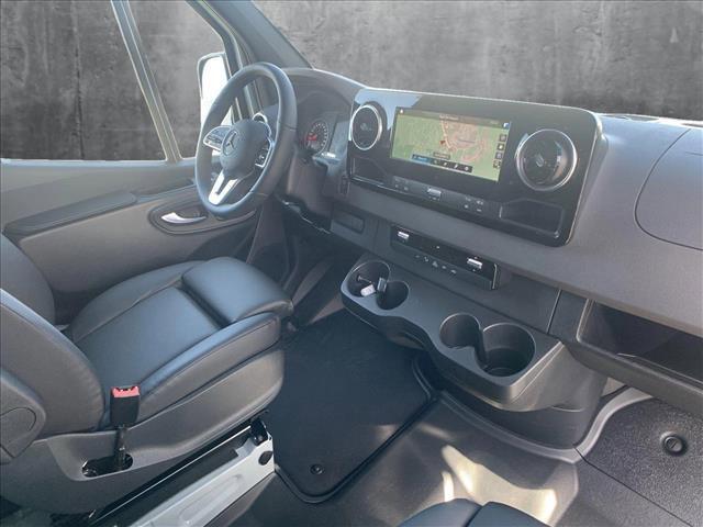 used 2024 Mercedes-Benz Sprinter 2500 car, priced at $61,700