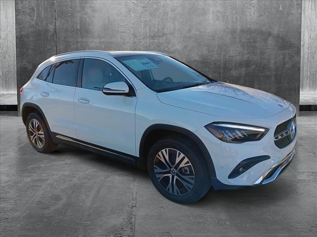 new 2025 Mercedes-Benz GLA 250 car, priced at $50,710