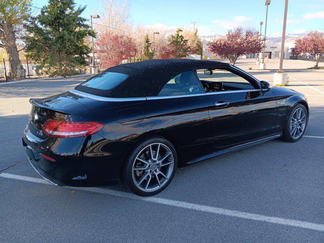 used 2017 Mercedes-Benz AMG C 43 car, priced at $34,955