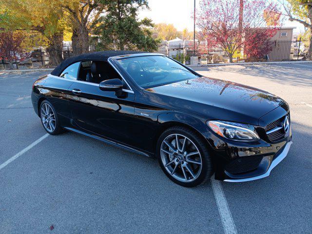 used 2017 Mercedes-Benz AMG C 43 car, priced at $34,955