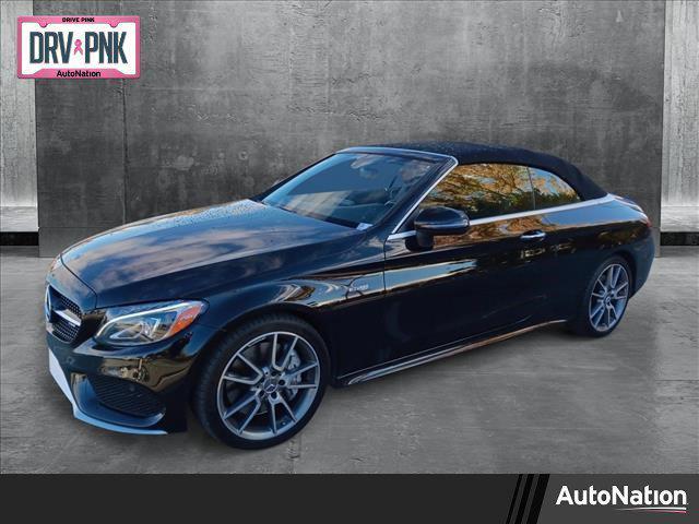 used 2017 Mercedes-Benz AMG C 43 car, priced at $32,559