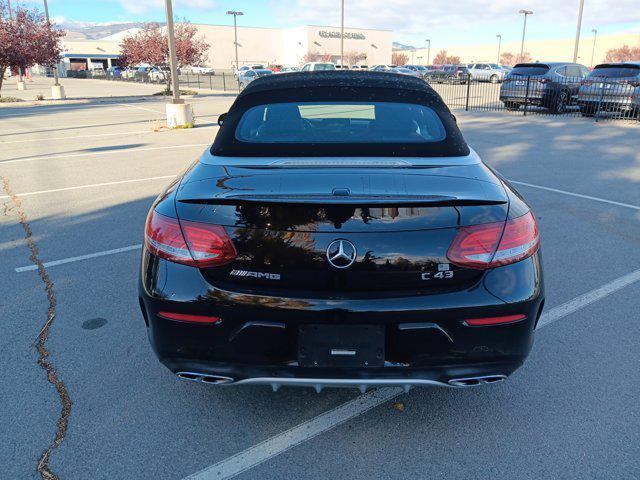 used 2017 Mercedes-Benz AMG C 43 car, priced at $34,955