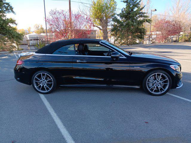 used 2017 Mercedes-Benz AMG C 43 car, priced at $34,955