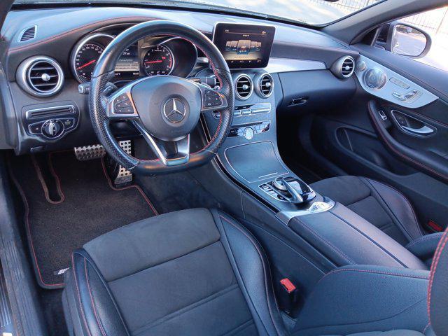 used 2017 Mercedes-Benz AMG C 43 car, priced at $34,955