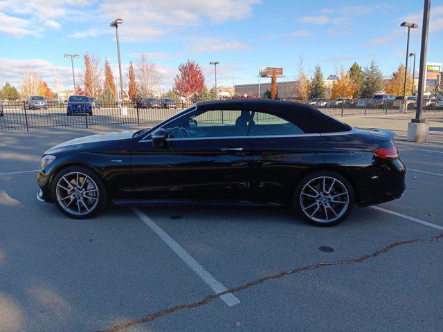 used 2017 Mercedes-Benz AMG C 43 car, priced at $34,955