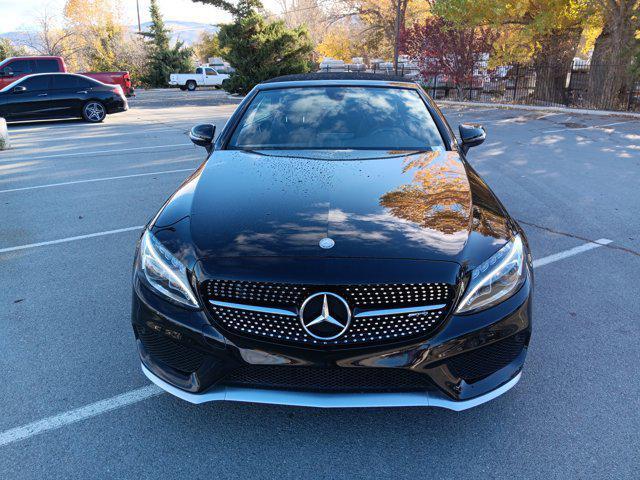 used 2017 Mercedes-Benz AMG C 43 car, priced at $34,955