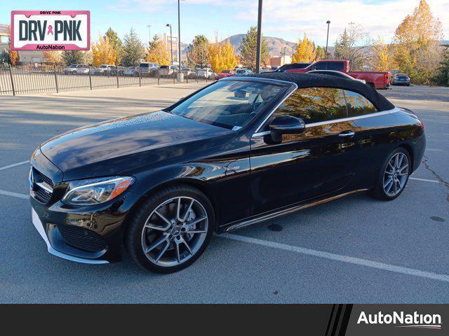 used 2017 Mercedes-Benz AMG C 43 car, priced at $34,955