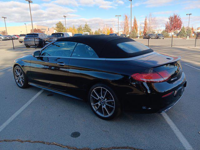 used 2017 Mercedes-Benz AMG C 43 car, priced at $34,955