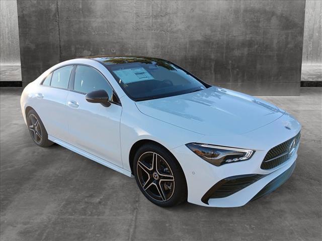 new 2025 Mercedes-Benz CLA 250 car, priced at $54,560