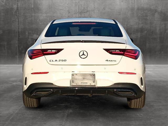 new 2025 Mercedes-Benz CLA 250 car, priced at $54,560