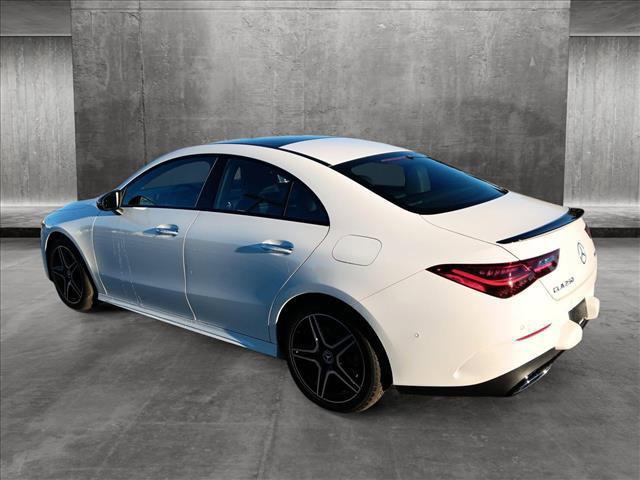 new 2025 Mercedes-Benz CLA 250 car, priced at $54,560