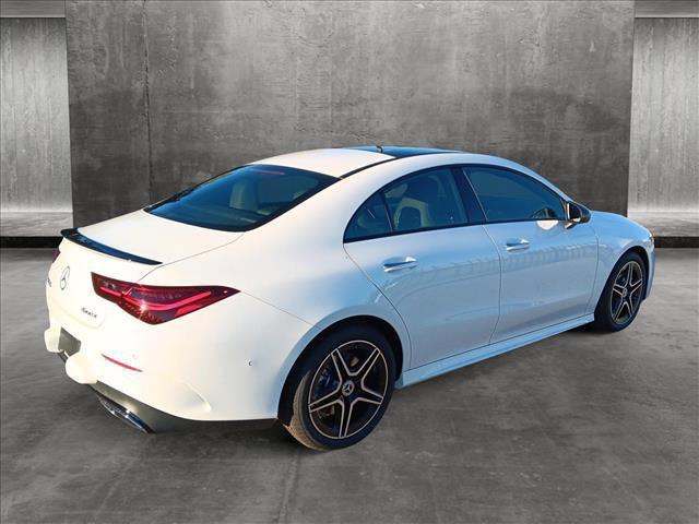 new 2025 Mercedes-Benz CLA 250 car, priced at $54,560