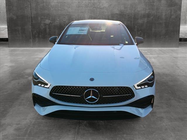 new 2025 Mercedes-Benz CLA 250 car, priced at $54,560