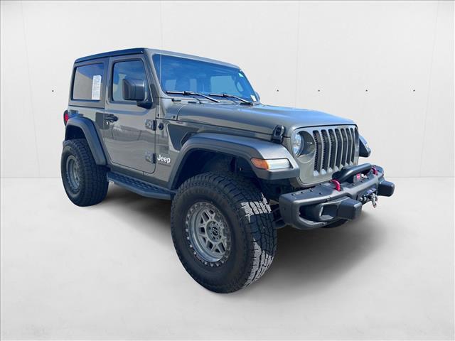 used 2020 Jeep Wrangler car, priced at $22,964