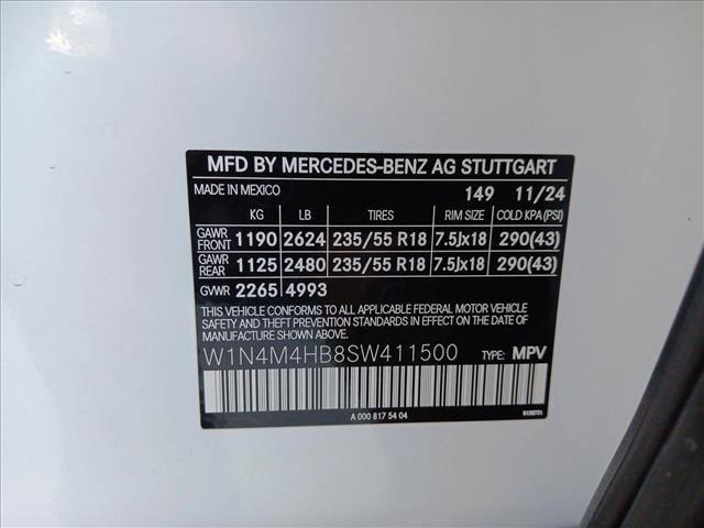 new 2025 Mercedes-Benz GLB 250 car, priced at $46,550