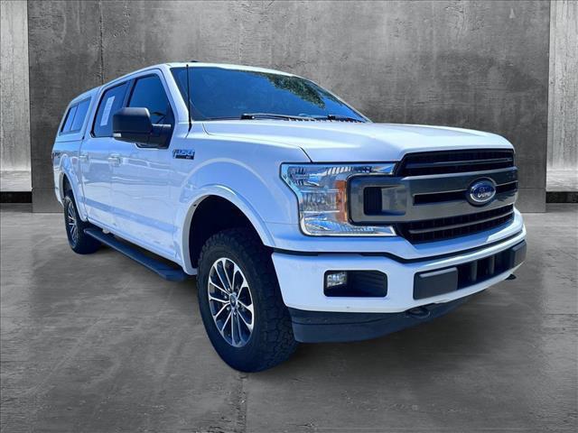 used 2018 Ford F-150 car, priced at $25,974