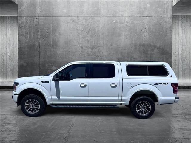 used 2018 Ford F-150 car, priced at $25,974