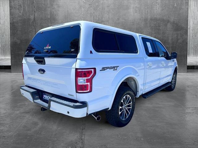 used 2018 Ford F-150 car, priced at $25,974