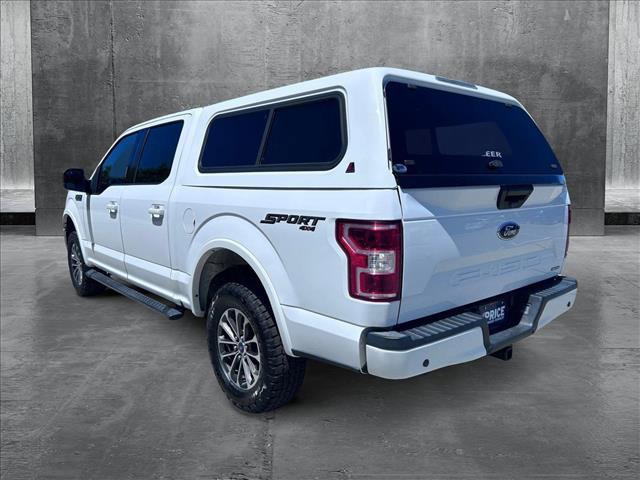 used 2018 Ford F-150 car, priced at $25,974