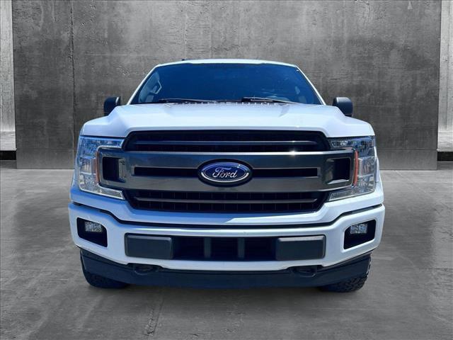used 2018 Ford F-150 car, priced at $25,974