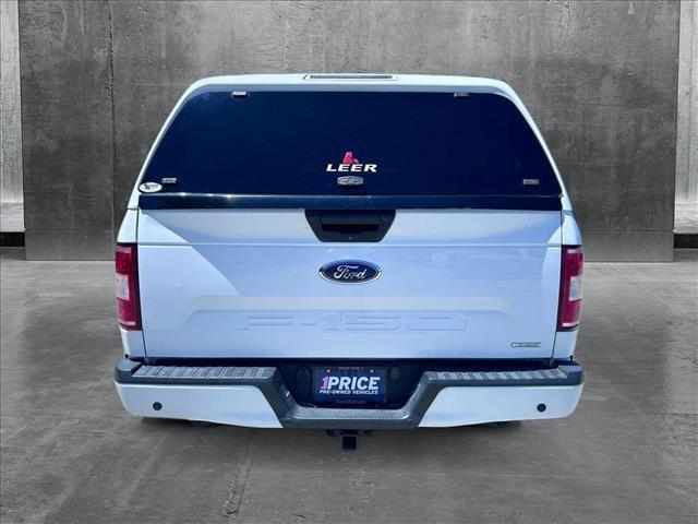 used 2018 Ford F-150 car, priced at $25,974
