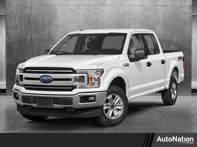 used 2018 Ford F-150 car, priced at $26,574