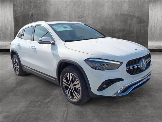 new 2024 Mercedes-Benz GLA 250 car, priced at $47,600