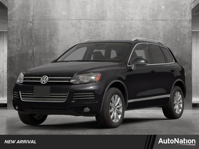 used 2013 Volkswagen Touareg car, priced at $10,395