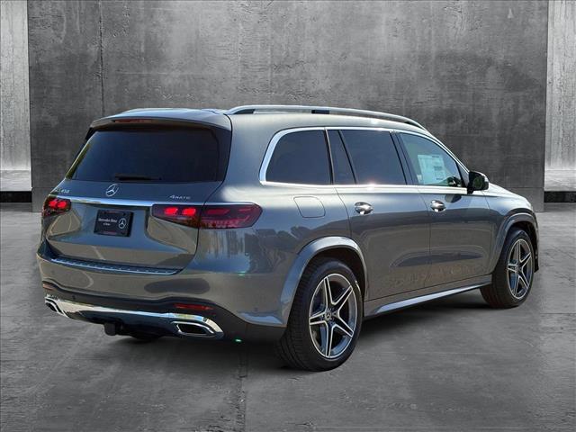 new 2025 Mercedes-Benz GLS 450 car, priced at $100,135