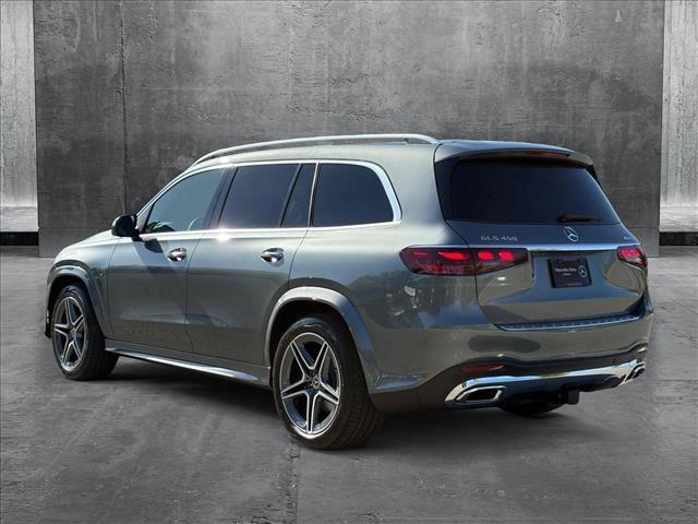 new 2025 Mercedes-Benz GLS 450 car, priced at $100,135