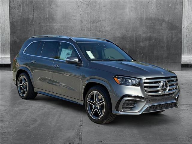 new 2025 Mercedes-Benz GLS 450 car, priced at $100,135