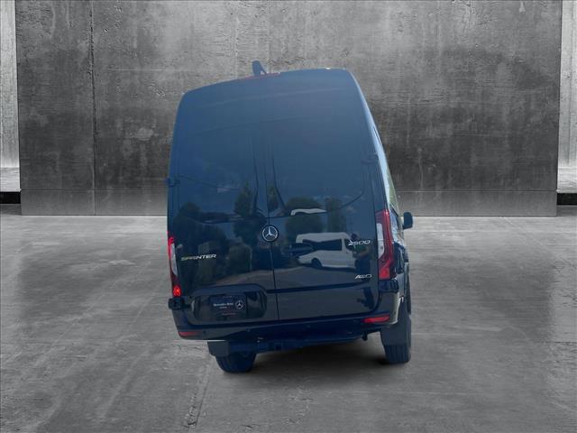 used 2024 Mercedes-Benz Sprinter 2500 car, priced at $75,987