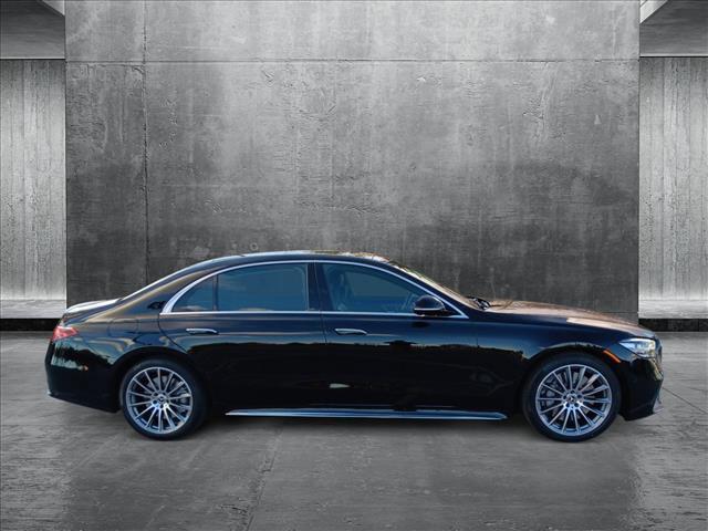 new 2025 Mercedes-Benz S-Class car, priced at $135,815