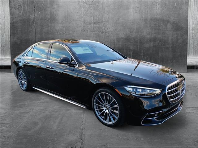 new 2025 Mercedes-Benz S-Class car, priced at $135,815