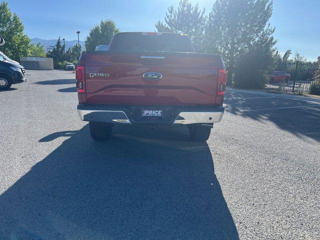 used 2016 Ford F-150 car, priced at $28,497