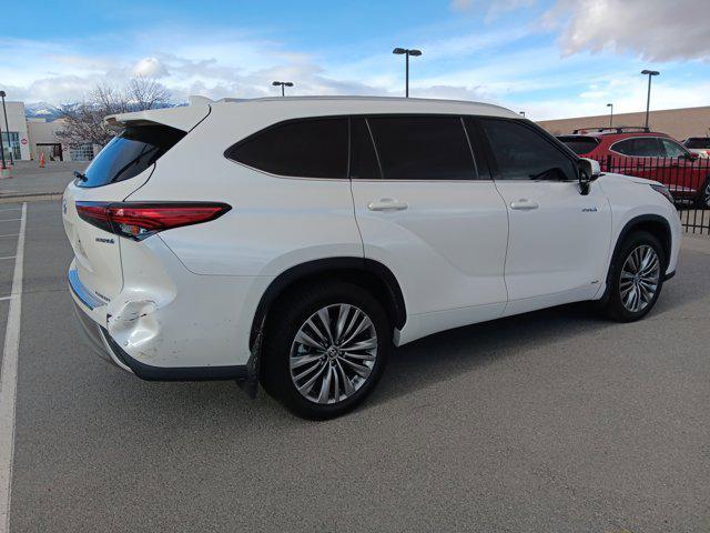 used 2020 Toyota Highlander Hybrid car, priced at $38,955