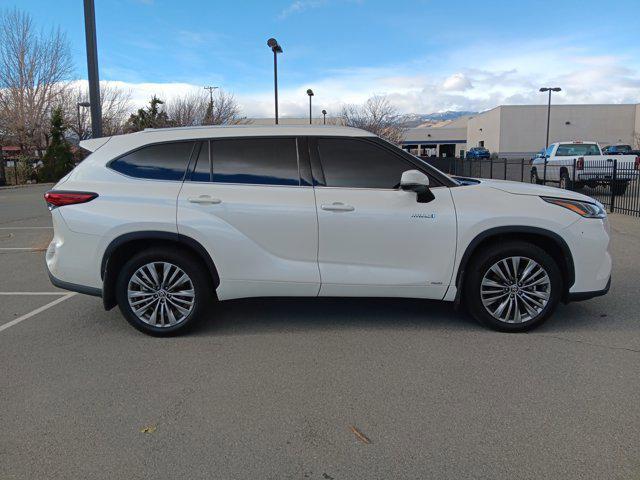 used 2020 Toyota Highlander Hybrid car, priced at $38,955